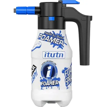 Autokosmetika Elektrický pěnový postřikovač na mytí auta 1,5 L Pěnový postřikovač s pumpou na mytí auta 2600 mAh V329