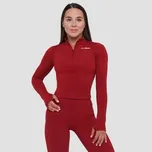 Dámský sportovní top Ignite Dark Red - GymBeam Velikost: L, Barva: červená