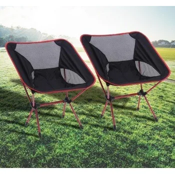 rybářské křeslo Skládací rybářské křeslo - 2 ks