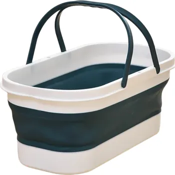 kbelík Skládací kbelík s kolečky na vytírání