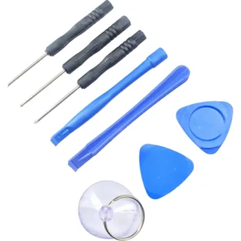 Sada nářadí Sada nářadí pro opravu elektroniky 8 ks Nářadí na jemnou mechaniku Profesionální sada pro opravu telefonů a jiné elektroniky