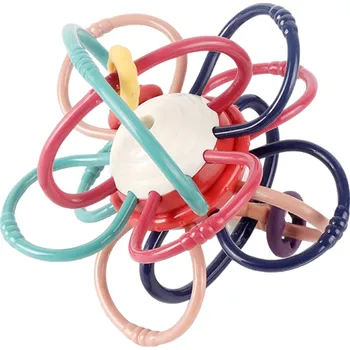 Chrastítko a kousátko 2v1