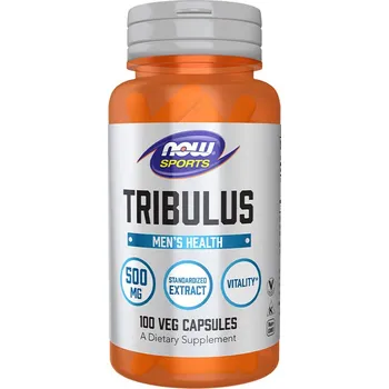 Anabolizér Now Foods Foods Tribulus 500 100 tablet
