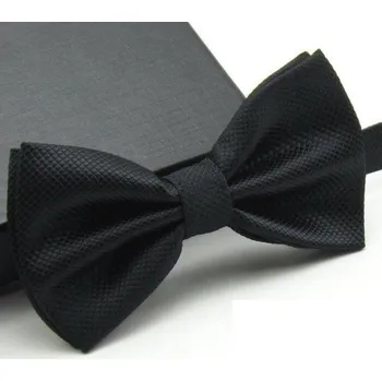 Motýlek UNISEX Kostkovaný J3510 černá