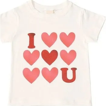 Dívčí tričko Dívčí tričko B1542 12-24 měsíců B