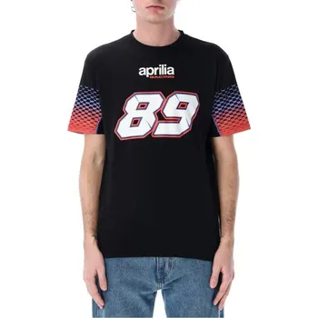 Pánské tričko Fanouškovské tričko Aprilia Racing - Martinator #89 XXL