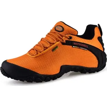 Pánské tenisky Pánská trekingová obuv oranžová 43