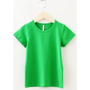 Dívčí tričko Dětské tričko B1579 zelená 7