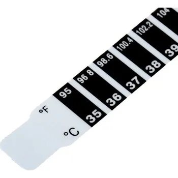 Teploměr osobní Dětský čelní páskový teploměr - 10 ks