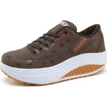 Dámské tenisky Moderní dámské tenisky Bella J923 hnědá 37,5