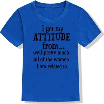 Dětské tričko B1554 modrá 6 A