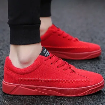 Pánské tenisky Pánské tenisky J2188 červená 40