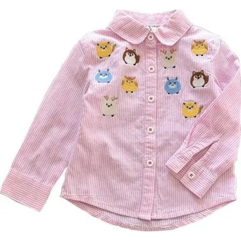 Dívčí košile L1775 růžová 10