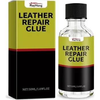 Tekuté lepidlo na opravu kůže 50 ml Autosedačky Boty Kabelky Vinyl Výplň trhlin děr škrábanců Obnova kůže Renovace nábytku