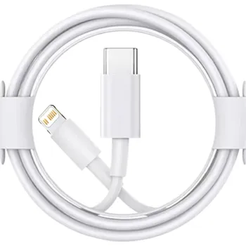 Datový kabel Rychlonabíjecí kabel 30W Lightning iPhone iOS a USB C 1 m datový nabíjecí kabel 4A příslušenství k Apple nabíječce