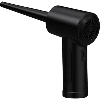 Prachovka Vzduchová pistole na čistění Elektronická prachovka Akumulátorový vzduchový čistič Elektrický prachový foukač se stlačeným vzduchem 68 W 6000 mAh 16,5 x 10 x 6,3 cm