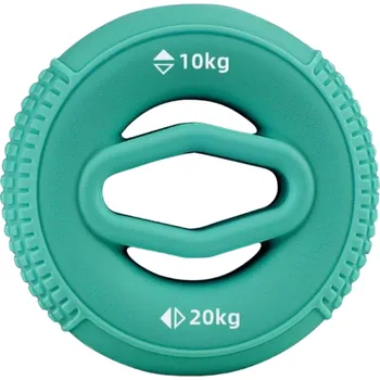 Silikonový posilovací kroužek do ruky 10&nbsp;- 20 kg 7,7 cm Posilovač úchopu Posilovací kolečko Fitness nástroj do ruky
