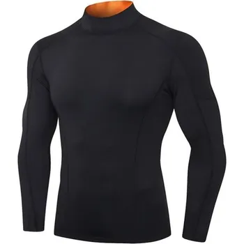 Pánské kompresní tričko F1784 oranžová M