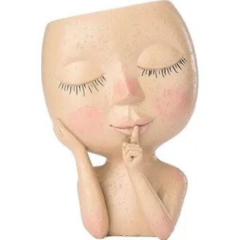 Květináč Dekorativní květináč dívka Z310 1