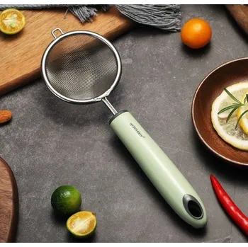 Cedník a síto Nerezový cedník s rukojetí C442 S