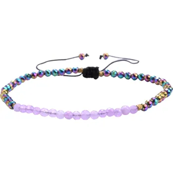 Náramek Tenký korálkový náramek