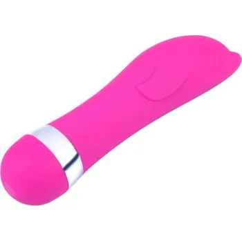 Vibrátor Silikonový mini vibrátor ve tvaru hlavy delfína tichý chod snadné ovládání příjemný povrch Diskrétní balení