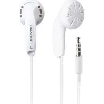 Sluchátka Sluchátka 3.5mm jack K1677 bílá 1