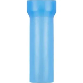 Vibrátor Silikonový návlek na penis 8x2 cm pro použití s vakuovou pumpou nebo extenderem, diskrétní balení modrá