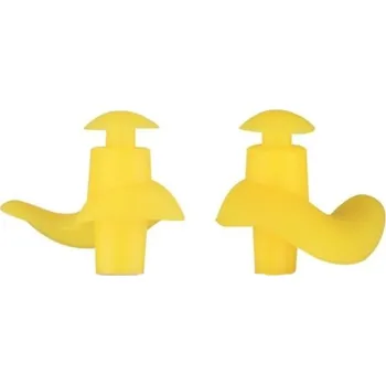 Svorka na nos Špunty na plavání P3633 žlutá