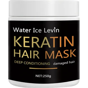Vlasová regenerace Keratinová maska na suché poškozené vlasy 250 g Regenerace hloubková výživa Obnovení lesku Snadné rozčesávání Péče o suché vlasy