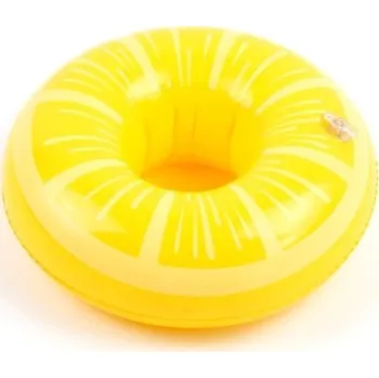 Nafukovací kruh Nafukovací držák na pití P3282 žlutá