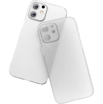 Pouzdro na mobilní telefon Matné ochranné pouzdro na iPhone XS bílá