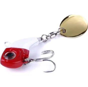 Umělá nástraha Rotační třpytka na ryby 2,5 cm 8 g 5