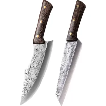 Kuchyňský nůž Sada nerezových kuchyňských nožů 2 ks