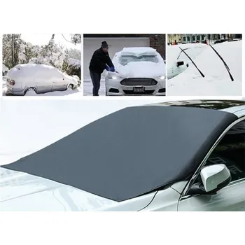 Magnetická clona na auto proti mrazu a slunci