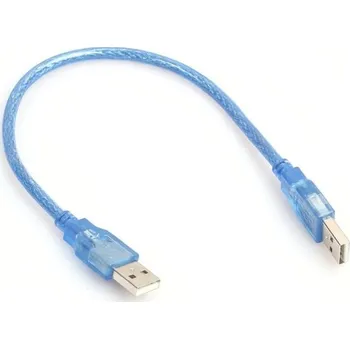 Datový kabel Propojovací kabel USB M/M 30 cm