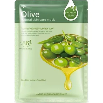 Pleťová maska Hydratační pleťová maska 4