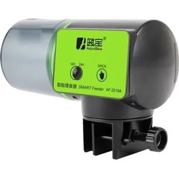 Automatické krmítko pro ryby 200 ml Časovač Nastavitelné dávkování Snadná instalace Akvarijní krmítko Pro sladkovodní i mořská akvária