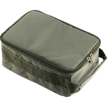 Ledvinka Pouzdro na rybářské náčiní 23 x 10,3 x 15,5 cm Kompaktní organizér na rybářské vybavení Pevné pouzdro na háčky, nástrahy a vlasce Odolné úložné pouzdro na ryby