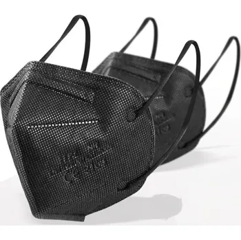 respirátor Respirátor FFP2 100 ks černý