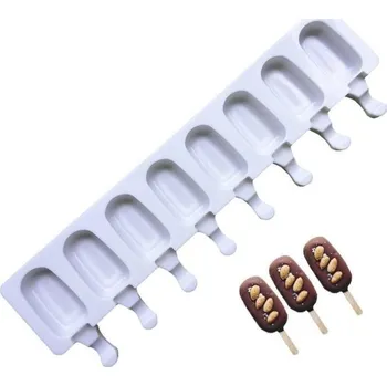 Nádoba na led Forma na nanuky s 50 dřívky