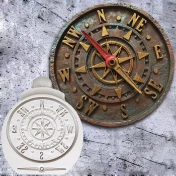 Forma na odlévání Silikonová forma kompas