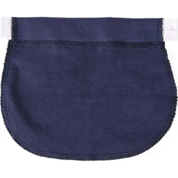 Těhotenská vsadka do kalhot modrá