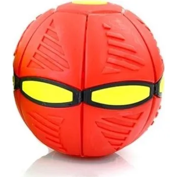 Hra na zahradu Phlat Ball placatý míč červená