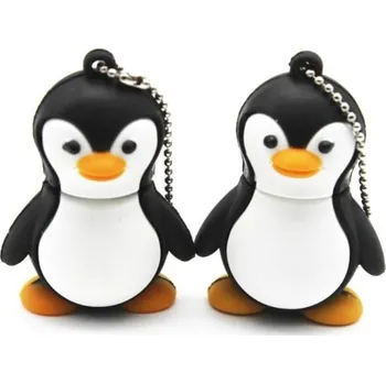 USB flash disk USB flash disk tučňák 4GB