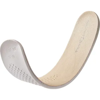 Vložka do bot Vložky do bot Neutrální barva Ortopedické vložky s tlumením nárazů Pohodlí při chůzi Vhodné do sportovní i pracovní obuvi 43-44