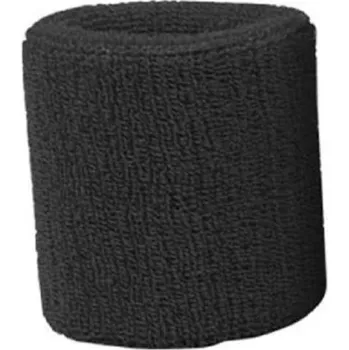 Potítko Sportovní potítko 8 cm černá