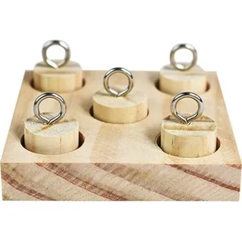 Hračka pro ptáka Interaktivní hračka pro ptáky C821 1