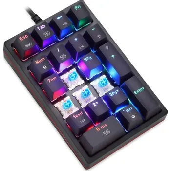 Klávesnice Podsvícená numerická klávesnice 1