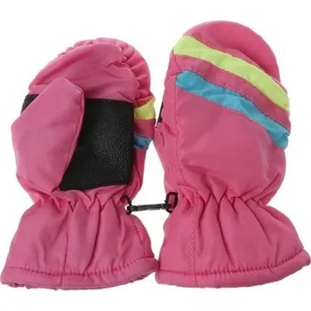 Rukavice Dětské zimní palčáky J2886 růžová